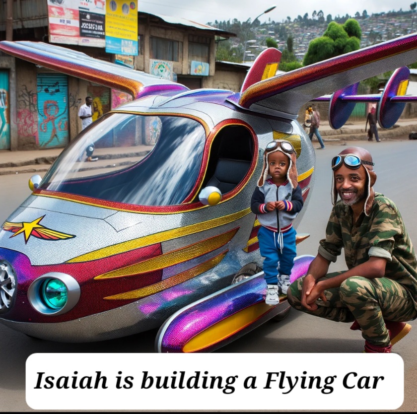 The Completed Flying Car
