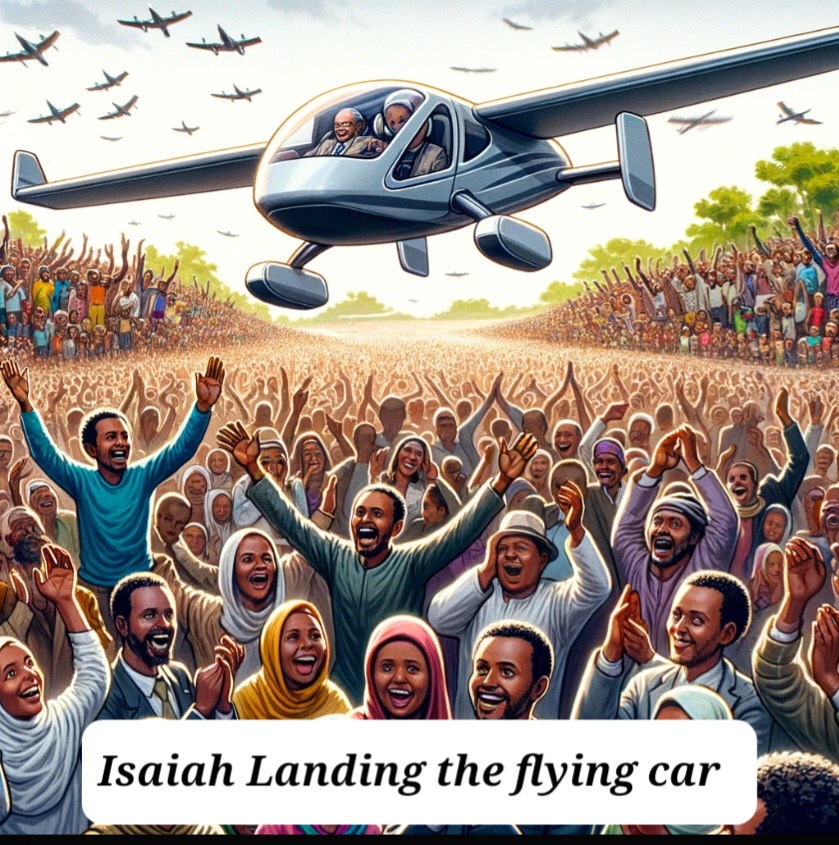 The Triumphant Landing