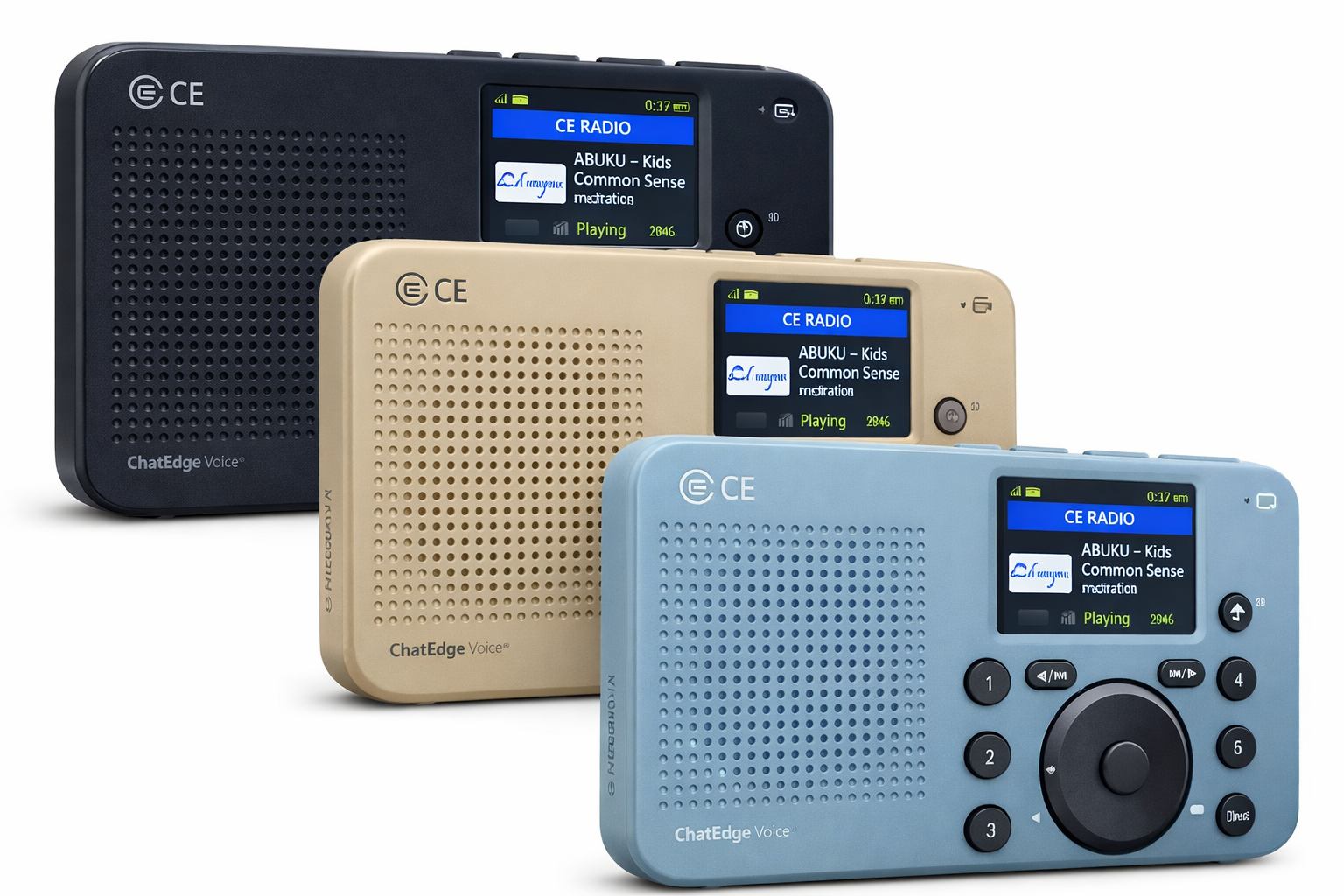 ChatEdge Faith Learning Radio