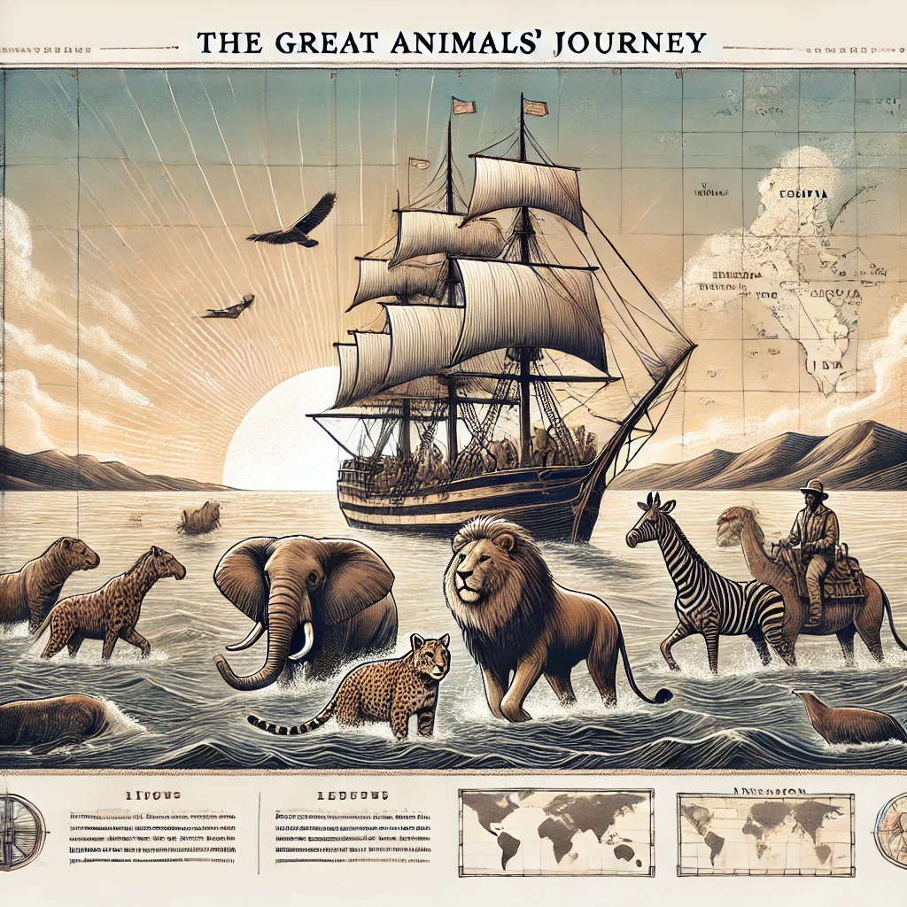 The Great Animals' Journey